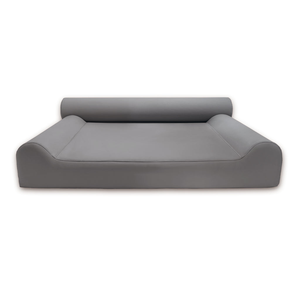 
                      
                        Invictus Leather Dog Bed - Gray
                      
                    