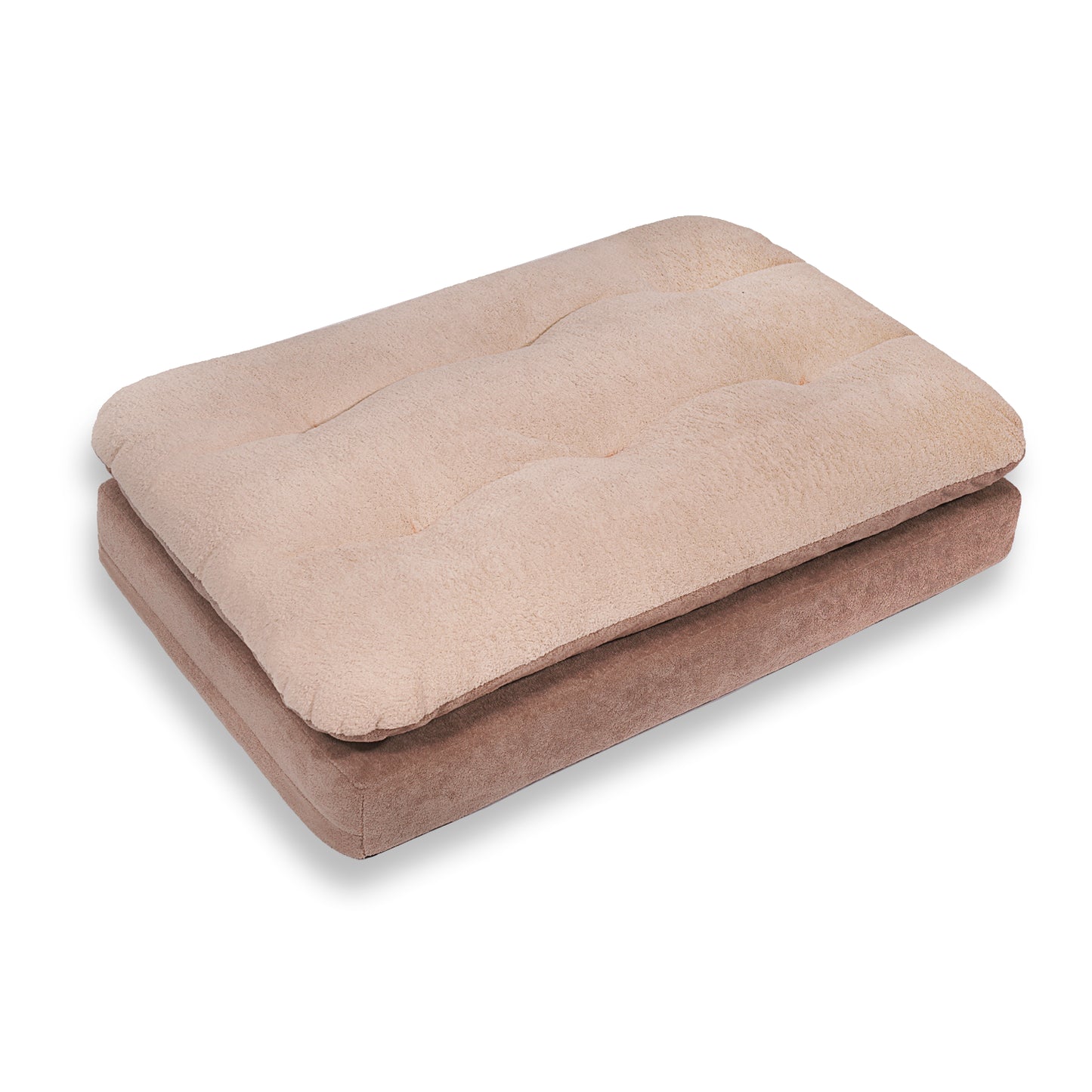 Mousse Cake Orthopedic Dog Bed - Brown