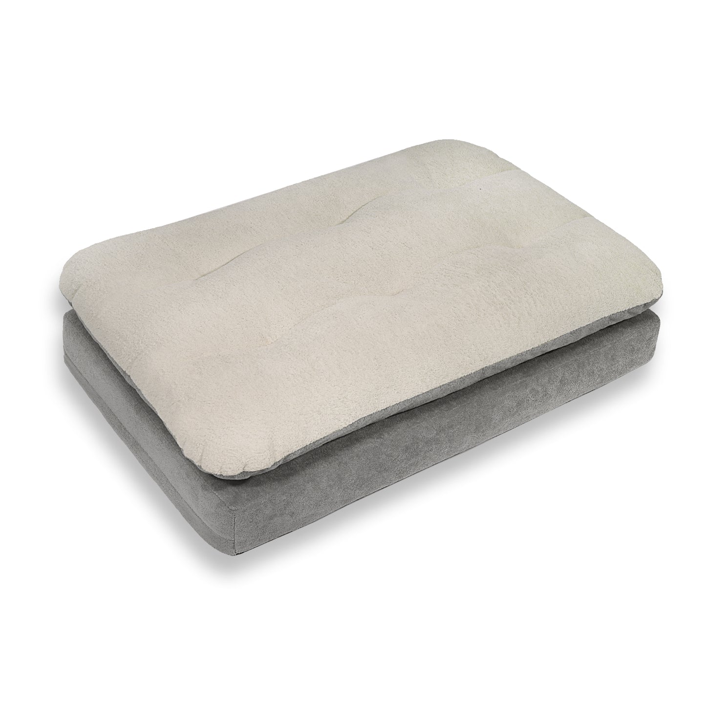 Mousse Cake Orthopedic Dog Bed - Haze Gray