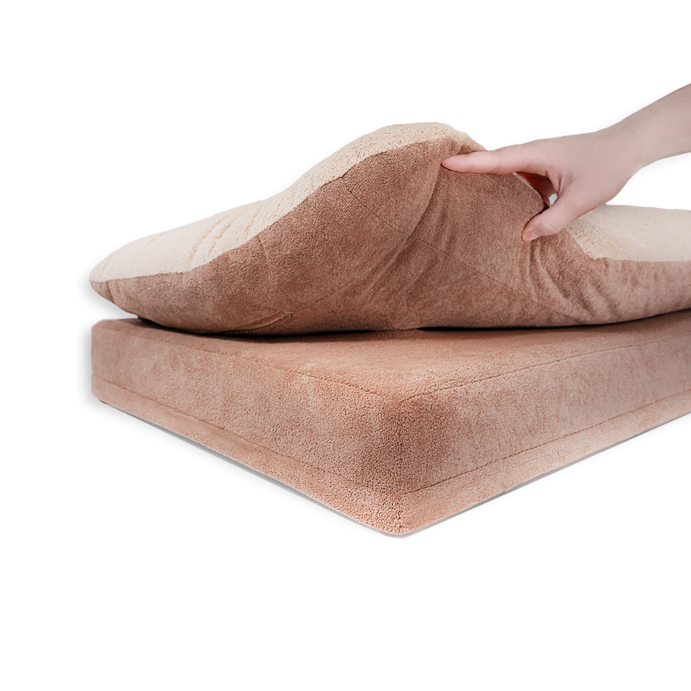 
                      
                        Mousse Cake Orthopedic Dog Bed - Brown
                      
                    